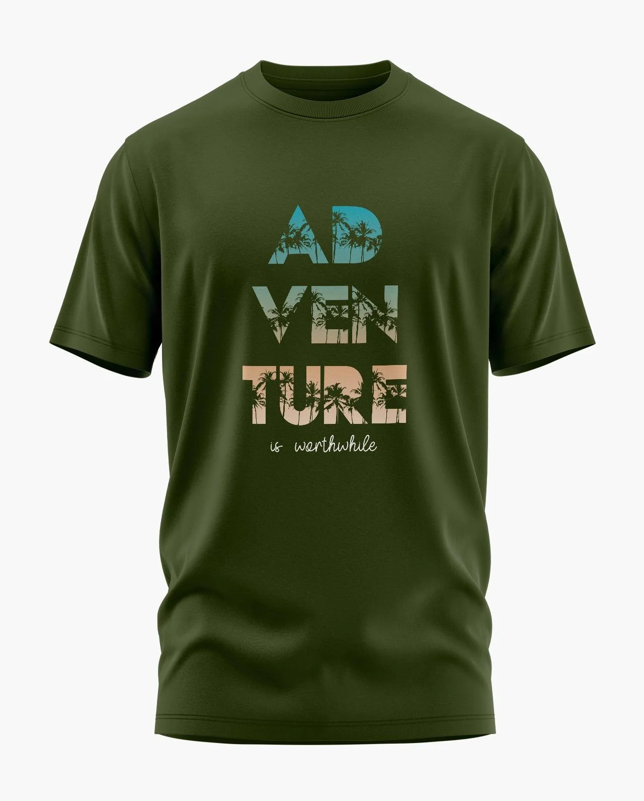 Adventure Is Worth While Signature LuxeSoft Cotton T-Shirt - Image 3