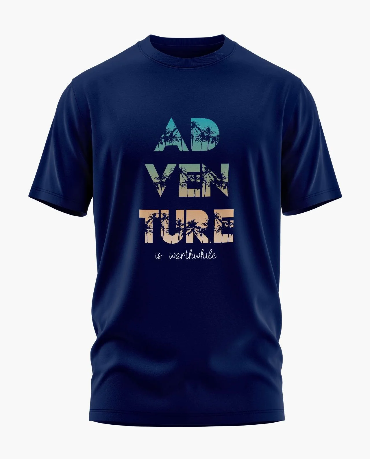 Adventure Is Worth While Signature LuxeSoft Cotton T-Shirt - Image 4