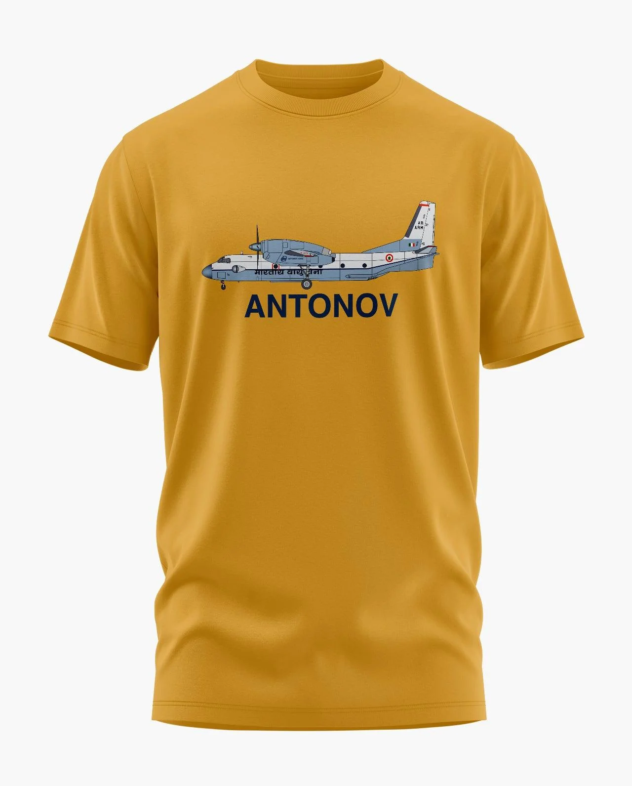 Antonov AN-32 Signature LuxeSoft Cotton T-Shirt - Image 3