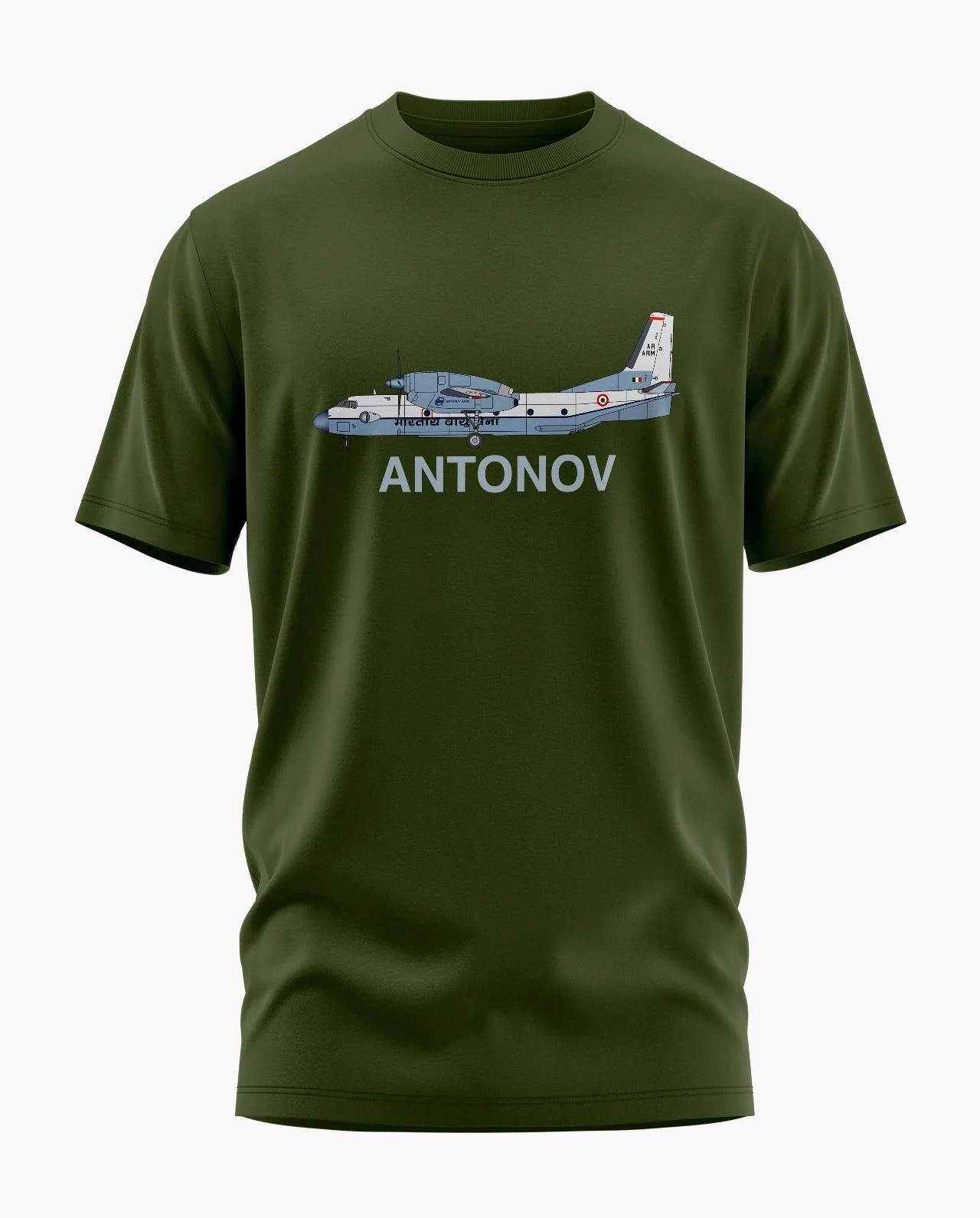 Antonov AN-32 Signature LuxeSoft Cotton T-Shirt - Image 5