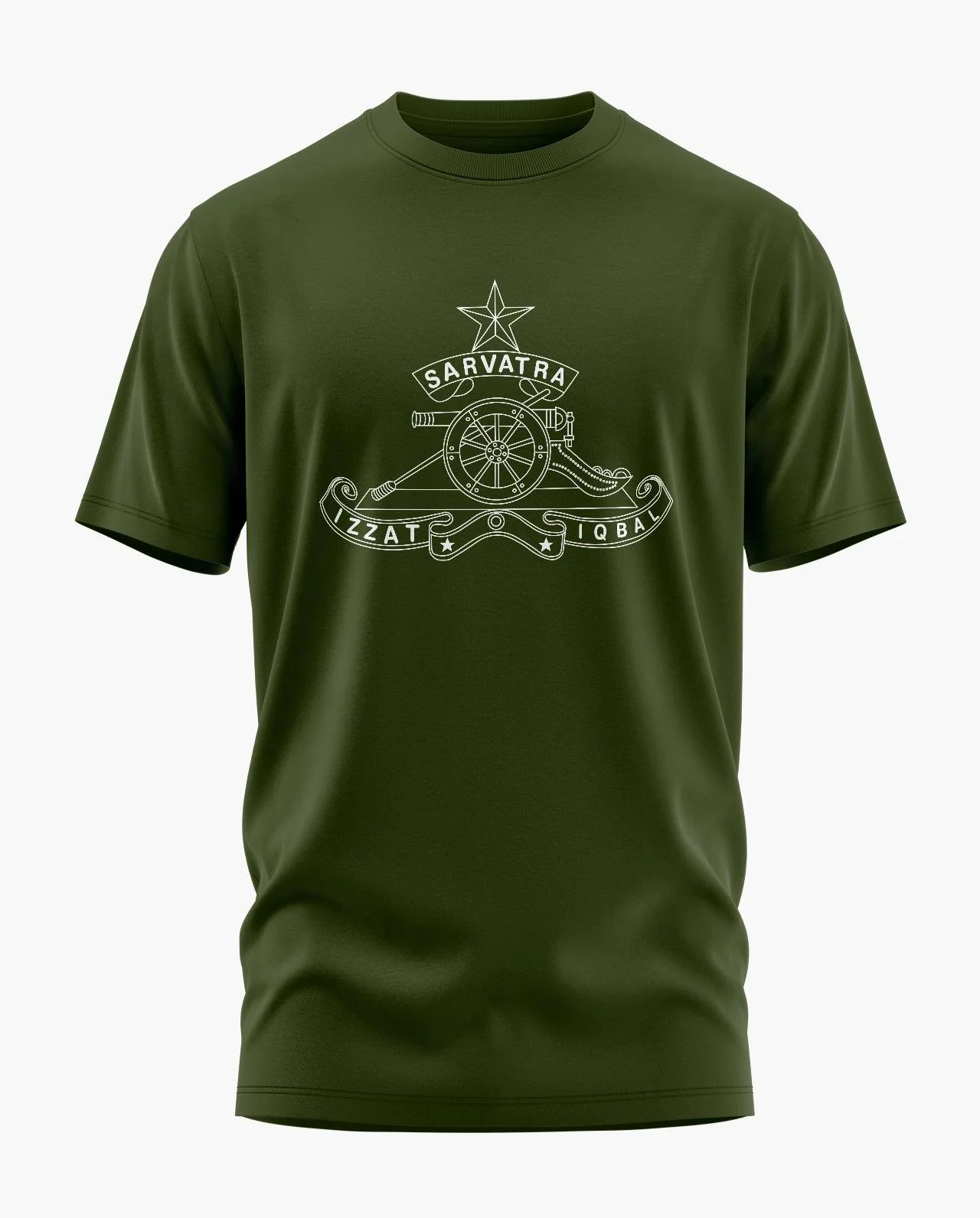 Artillery Regiment Signature LuxeSoft Cotton T-Shirt - Image 5