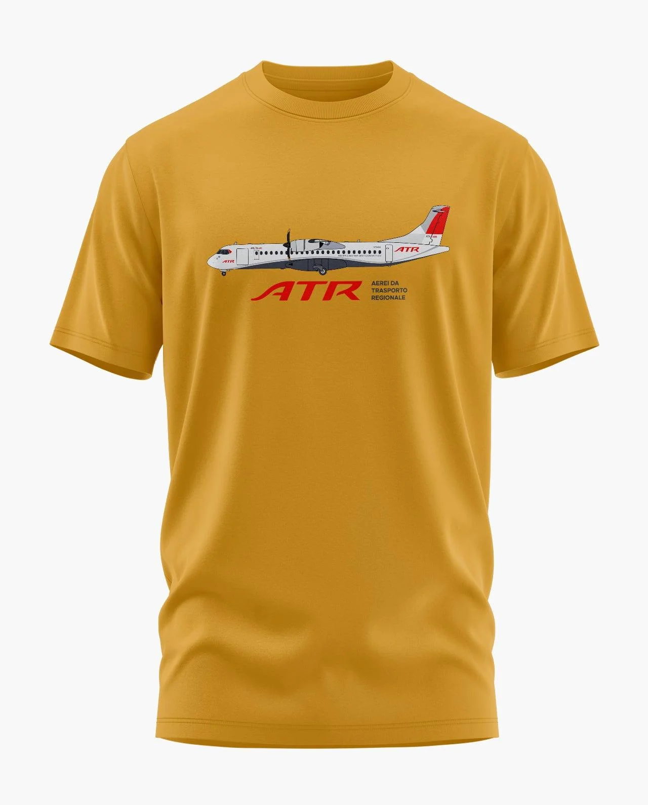 ATR 72-600 Signature LuxeSoft Cotton T-Shirt - Image 4