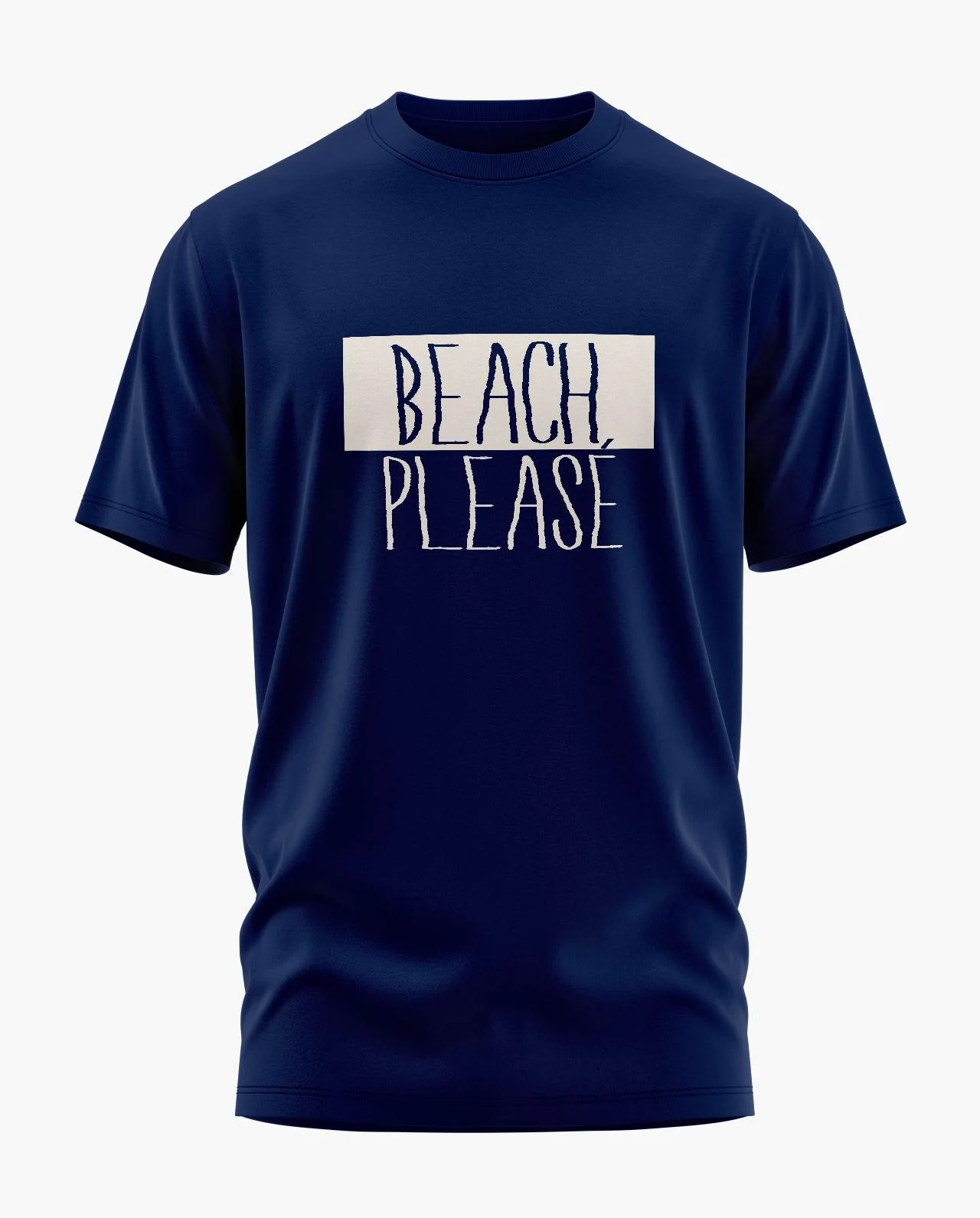 Beach Please Signature LuxeSoft Cotton T-Shirt - Image 3