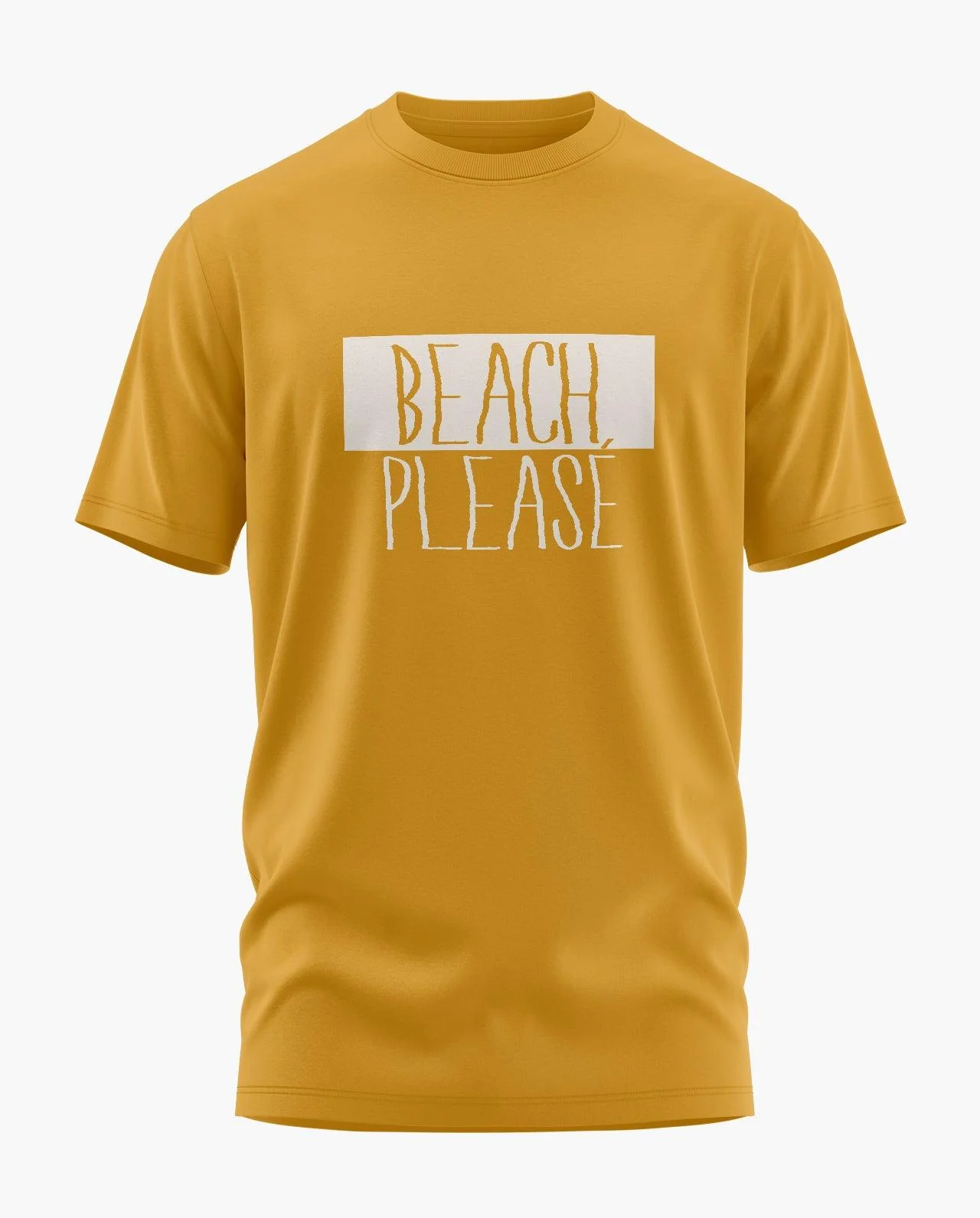 Beach Please Signature LuxeSoft Cotton T-Shirt - Image 4