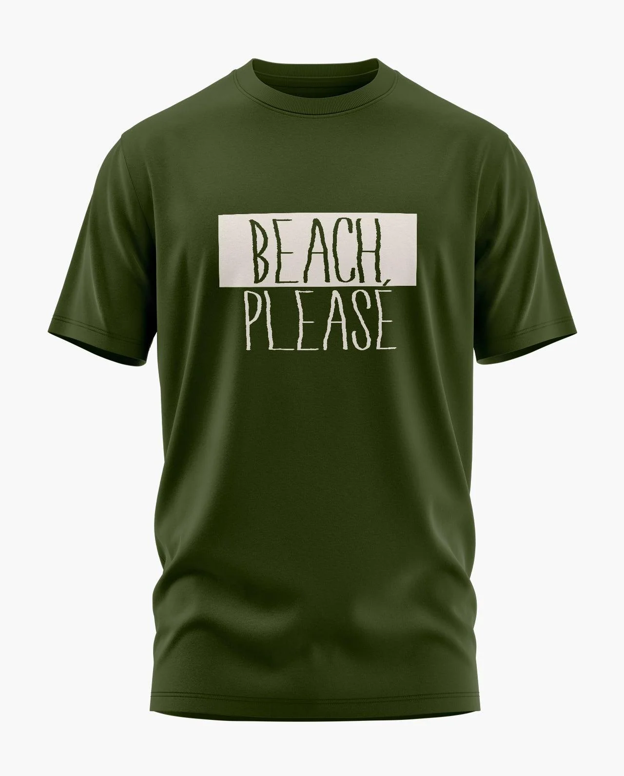 Beach Please Signature LuxeSoft Cotton T-Shirt - Image 5