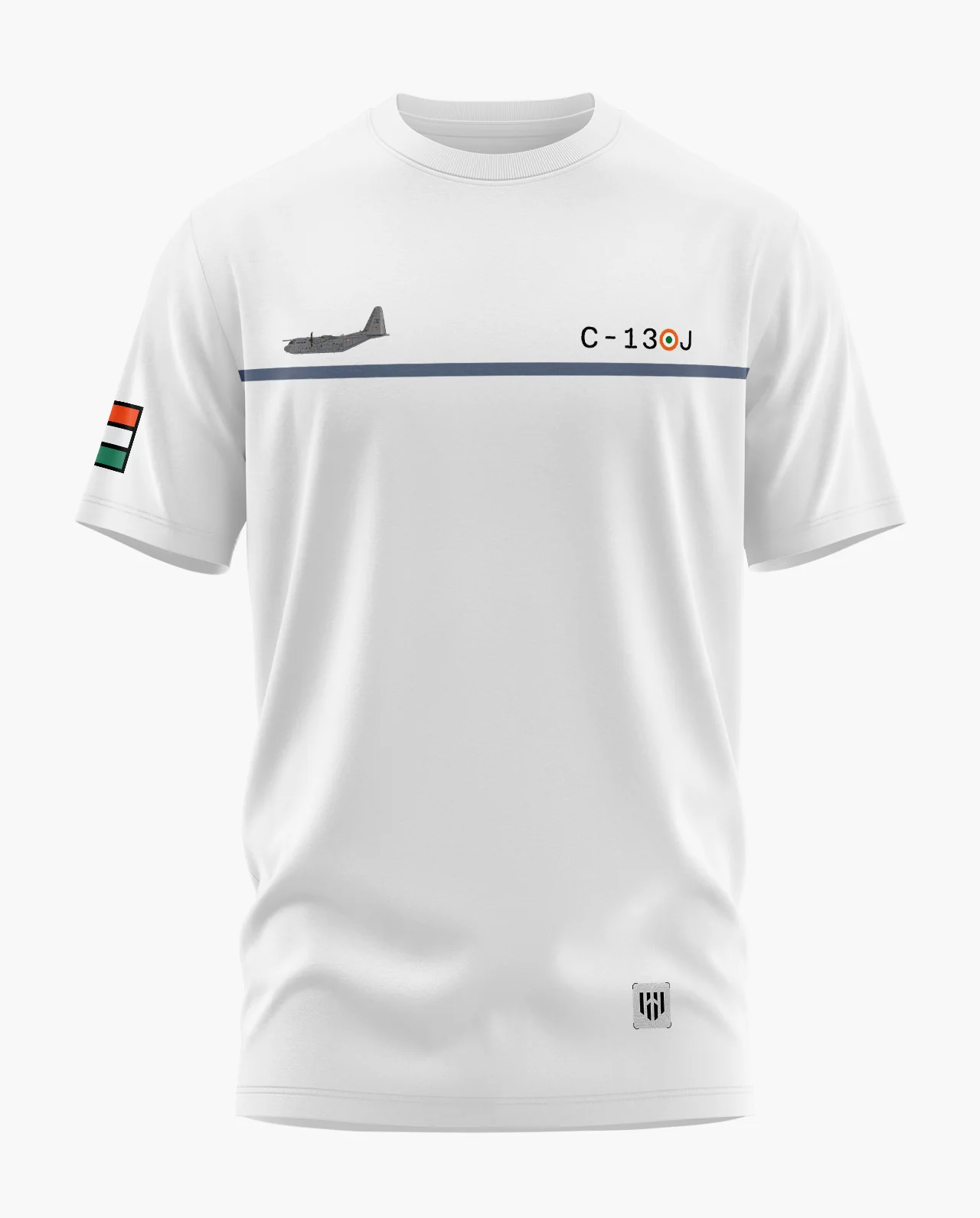 C130J SUPER HERCULES Signature LuxeSoft Cotton T-Shirt - Image 3