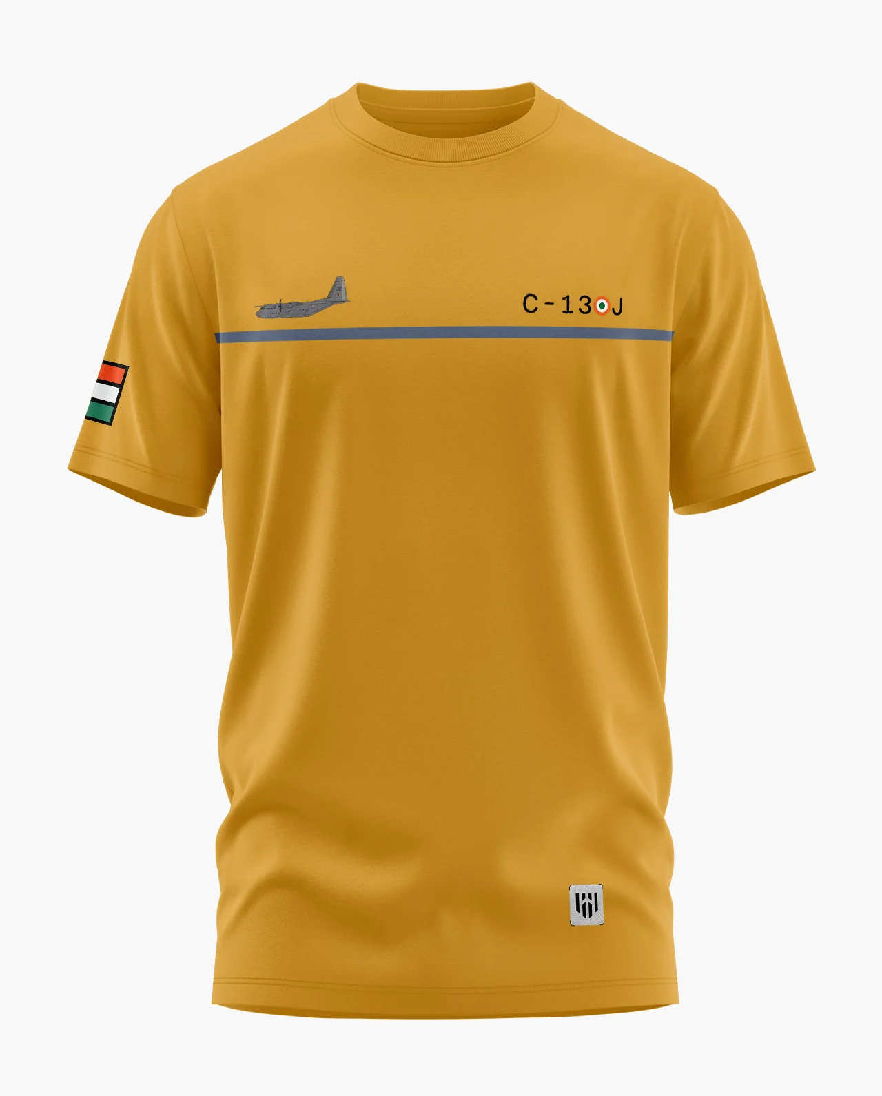 C130J SUPER HERCULES Signature LuxeSoft Cotton T-Shirt - Image 7