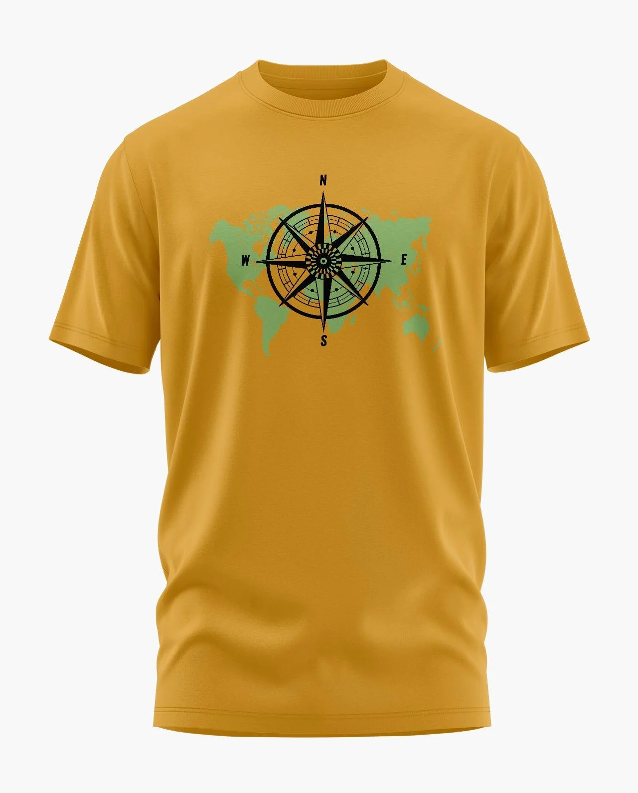 Compass Signature LuxeSoft Cotton T-Shirt - Image 3