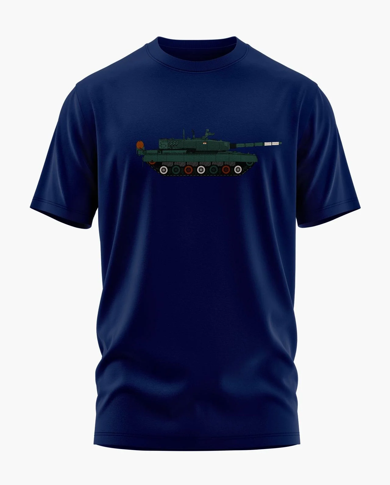 DRDO Arjun Signature LuxeSoft Cotton T-Shirt - Image 3