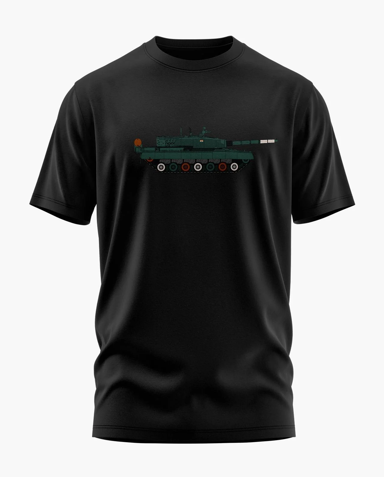 DRDO Arjun Signature LuxeSoft Cotton T-Shirt - Image 4