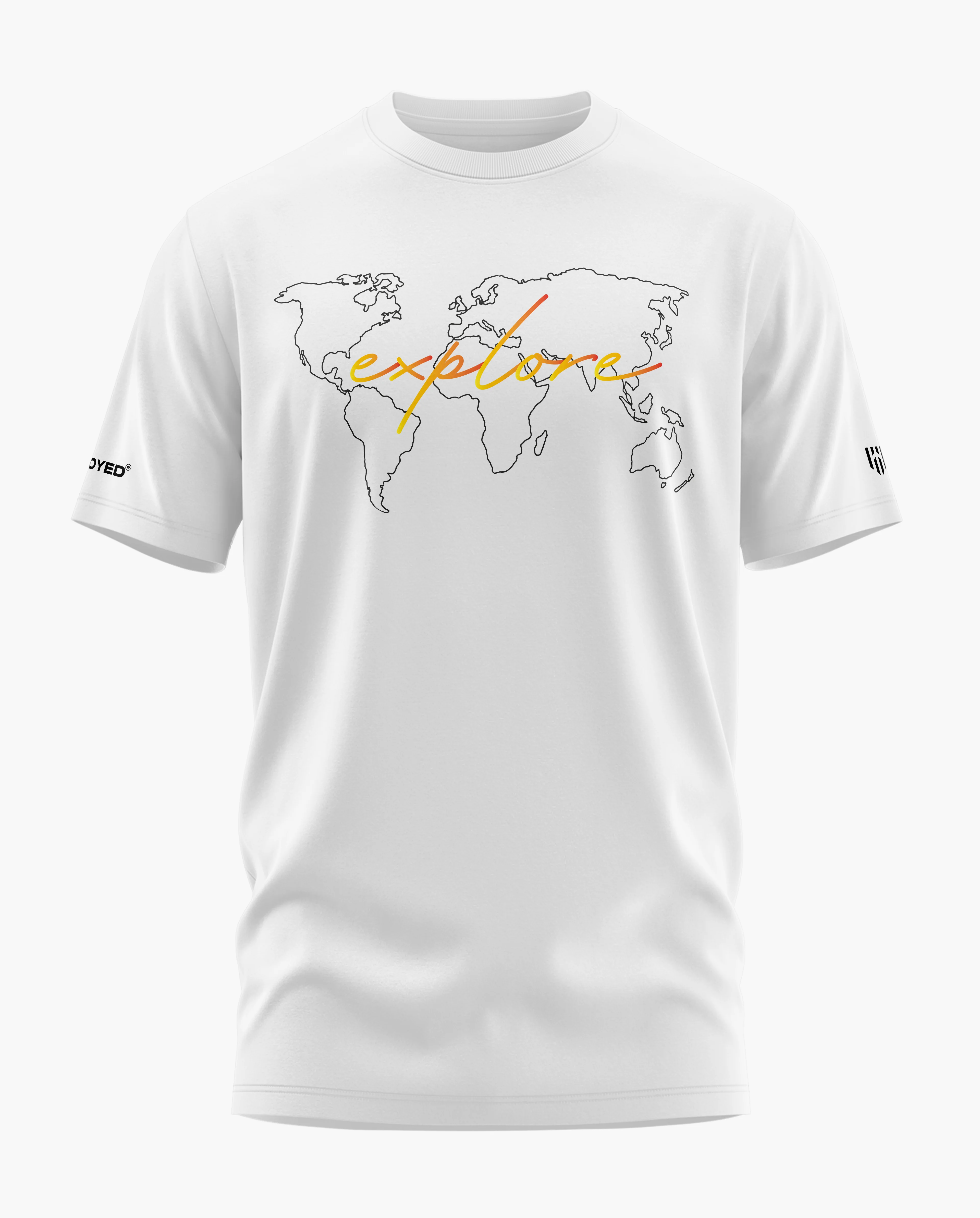 Explore The World Signature LuxeSoft Cotton T-Shirt - Image 3