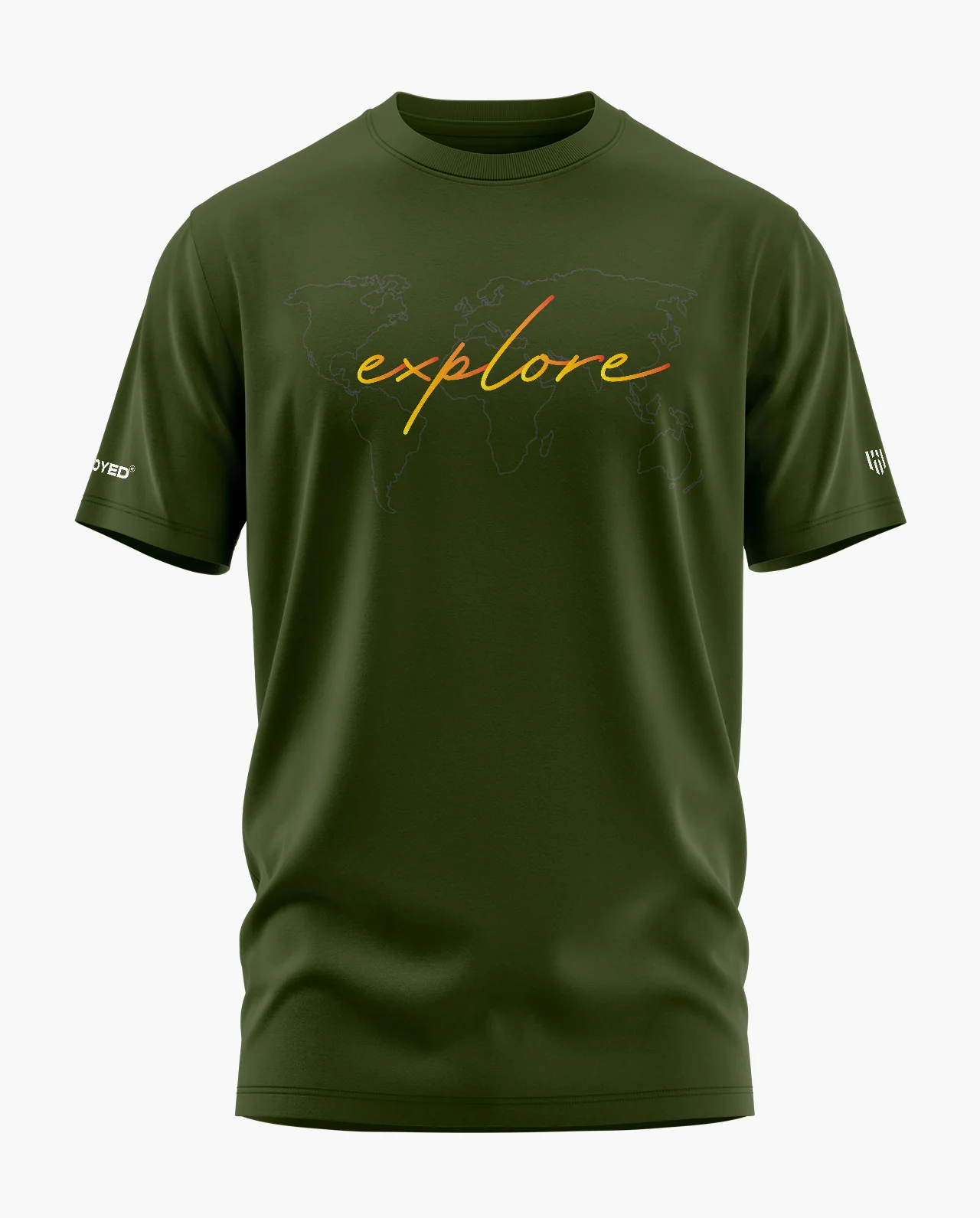 Explore The World Signature LuxeSoft Cotton T-Shirt - Image 4