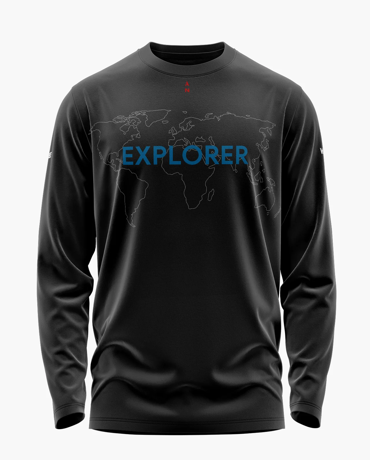 Explorer Signature Luxesoft Cotton Full Sleeve T-Shirt - Image 3