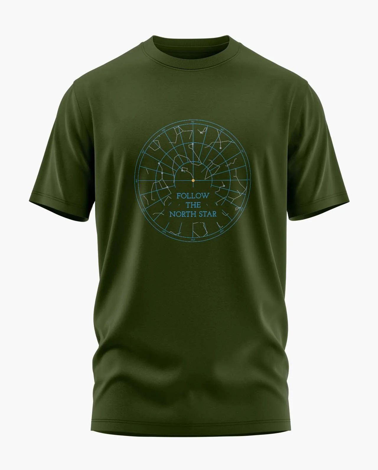 Follow The North Star Signature LuxeSoft Cotton T-Shirt - Image 3