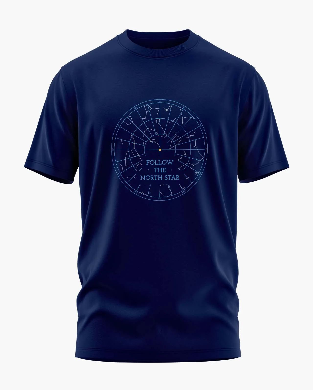 Follow The North Star Signature LuxeSoft Cotton T-Shirt - Image 5