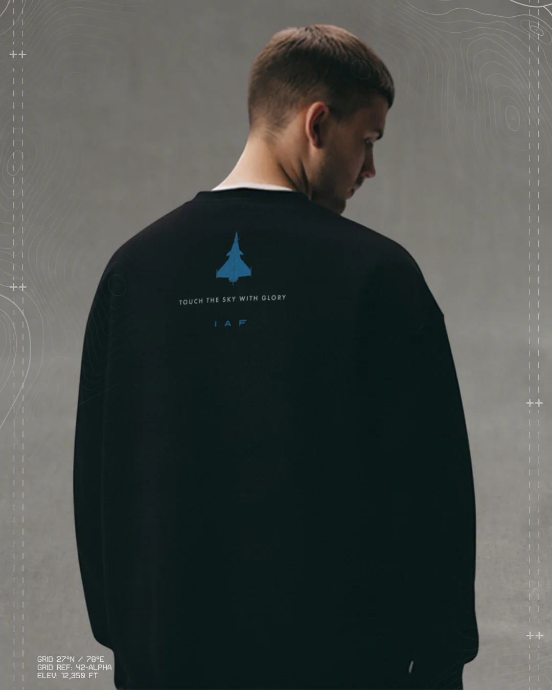 Iaf Elite Lightweight Premium Sweatshirt - Image 5