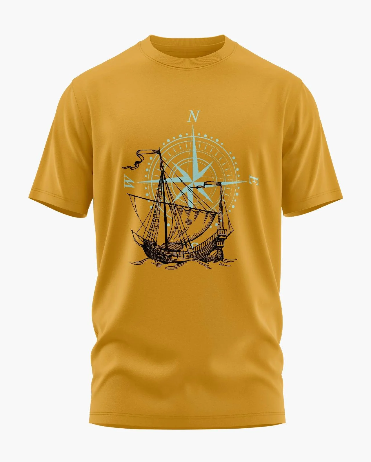 Kyrenia Ship Signature LuxeSoft Cotton T-Shirt - Image 3