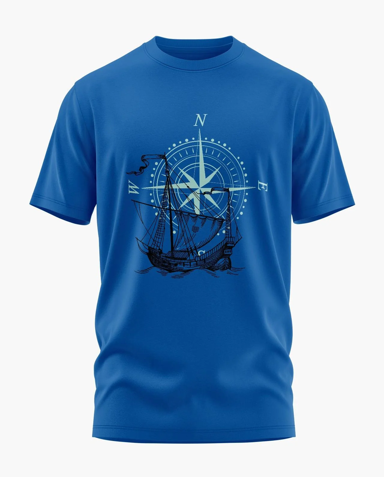 Kyrenia Ship Signature LuxeSoft Cotton T-Shirt - Image 4