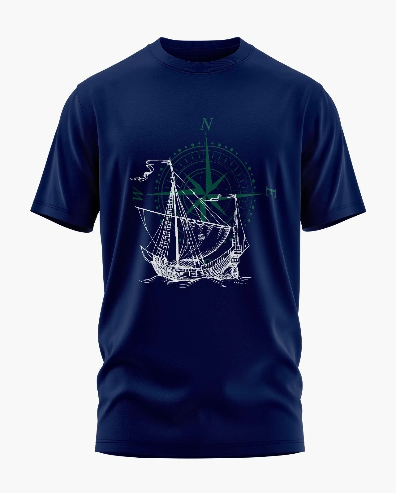 Kyrenia Ship Signature LuxeSoft Cotton T-Shirt - Image 5