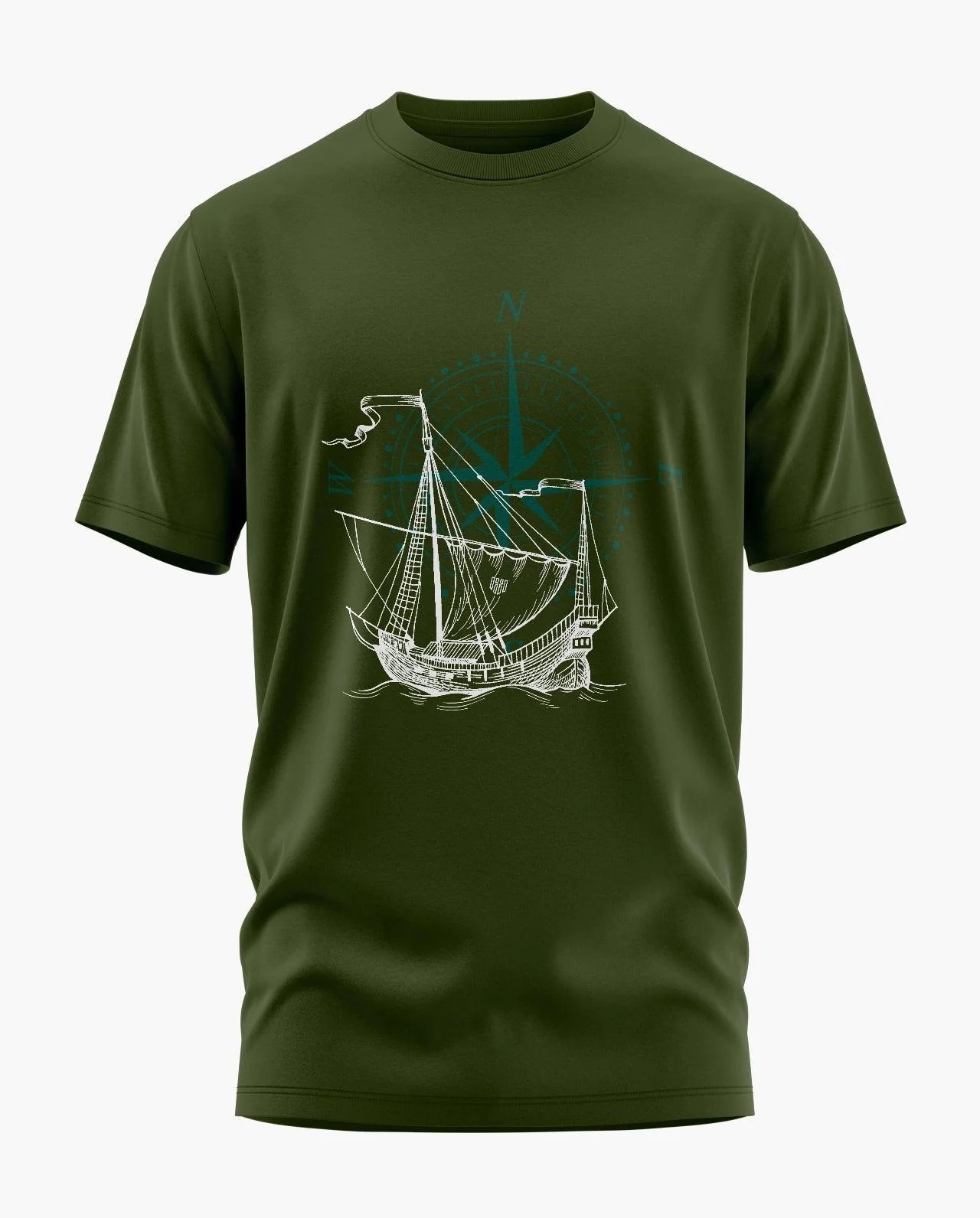 Kyrenia Ship Signature LuxeSoft Cotton T-Shirt - Image 6