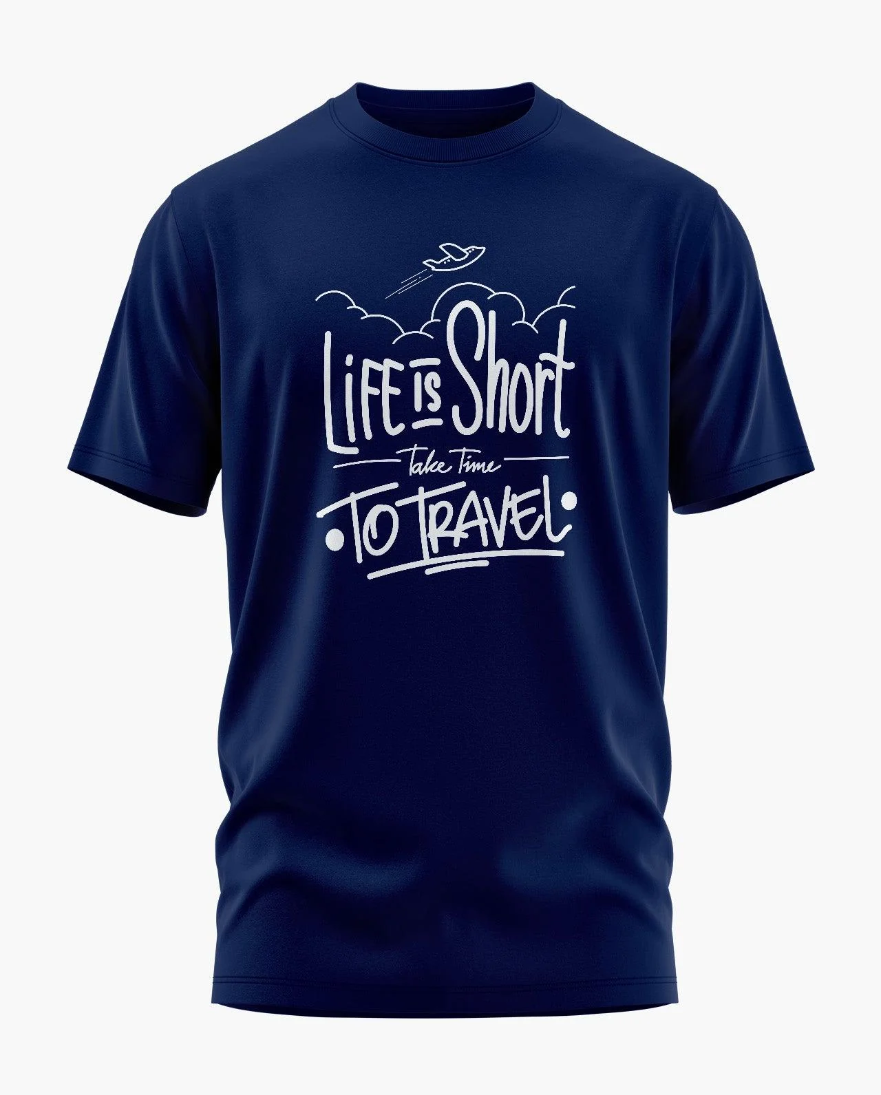 Life Is Short Signature LuxeSoft Cotton T-Shirt - Image 4