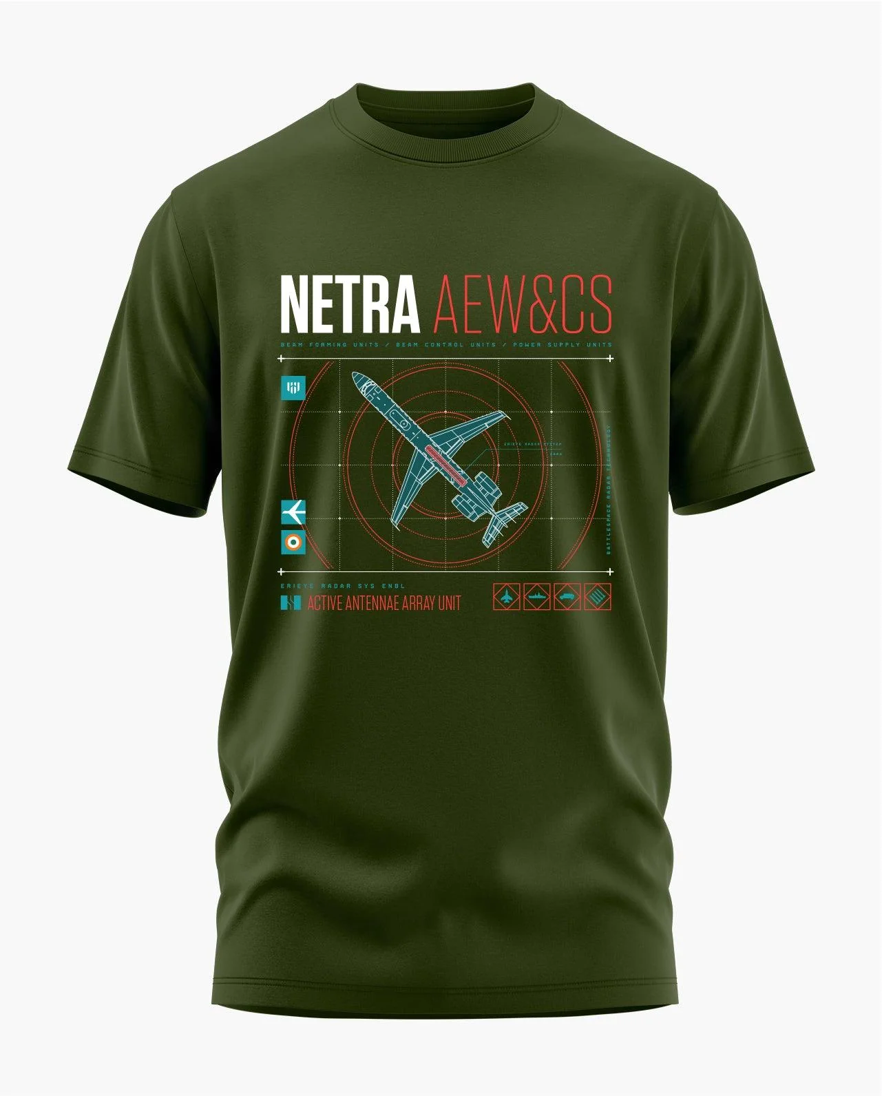 Netra AEW&CS Signature LuxeSoft Cotton T-Shirt - Image 4