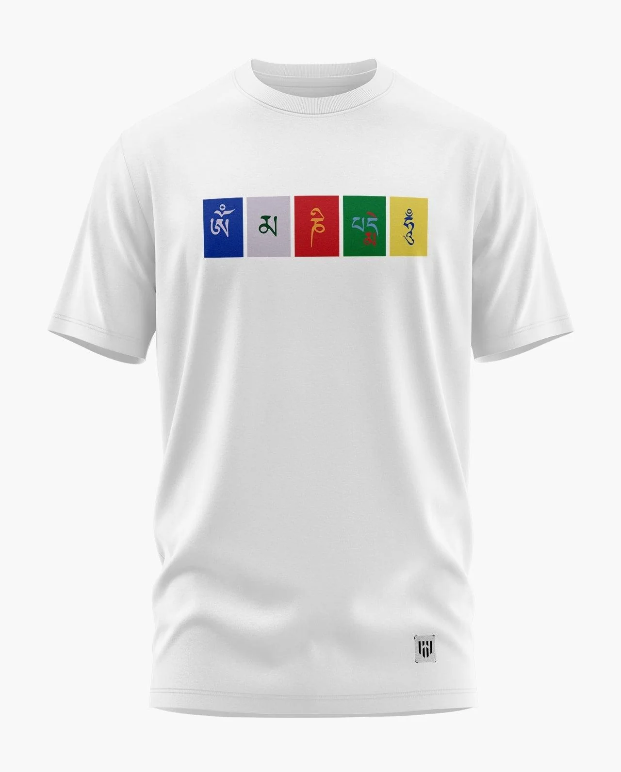 Om Mani Padme hum Signature LuxeSoft Cotton T-Shirt - Image 3