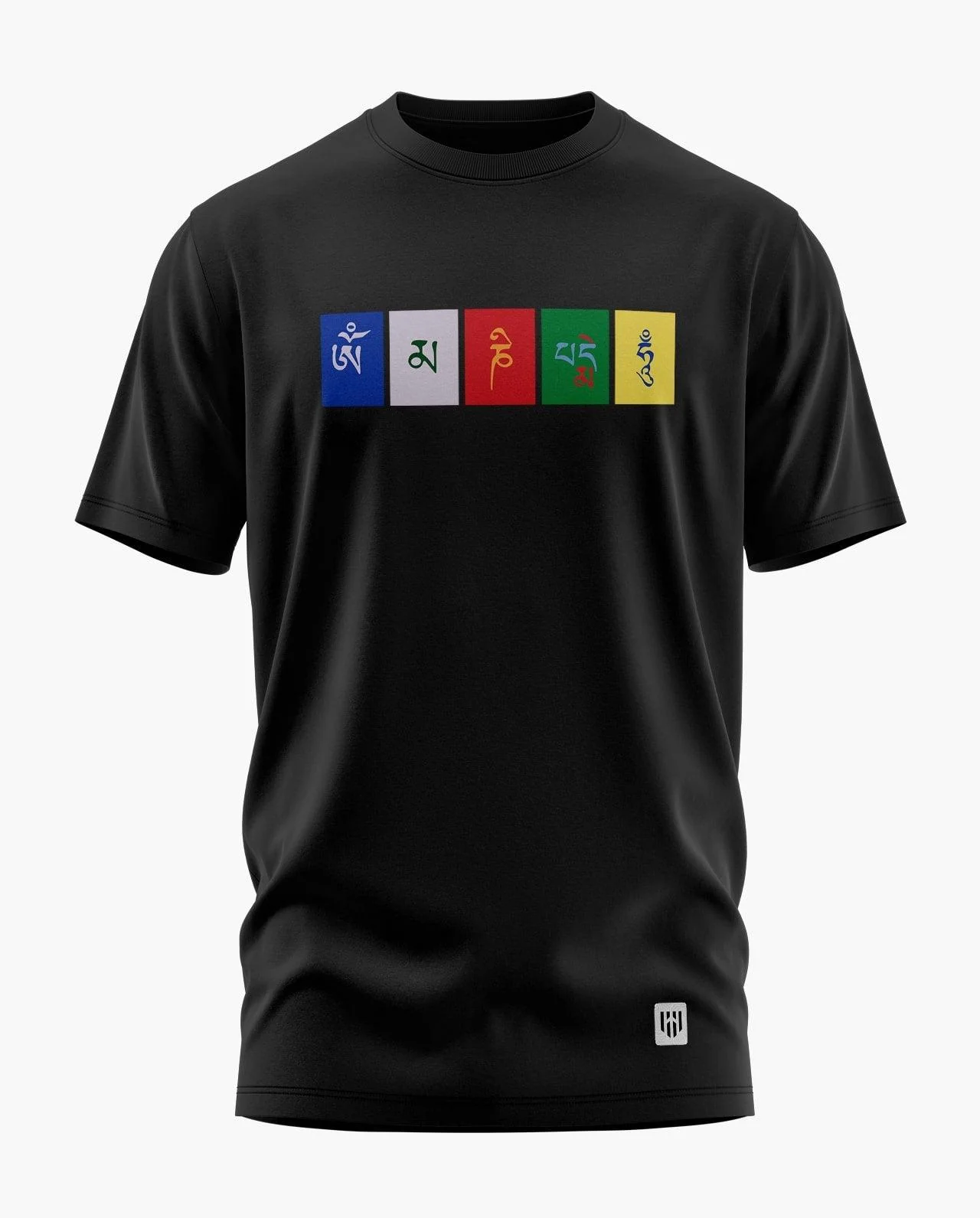 Om Mani Padme hum Signature LuxeSoft Cotton T-Shirt - Image 4