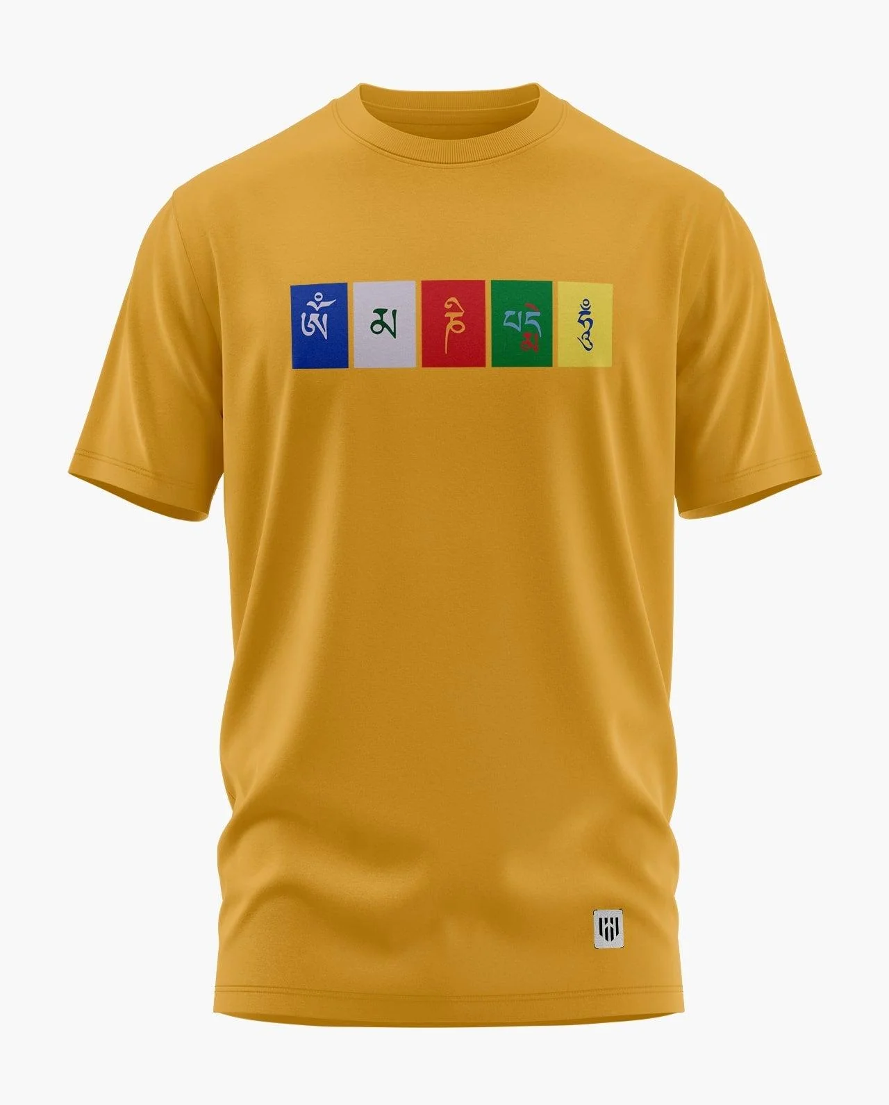 Om Mani Padme hum Signature LuxeSoft Cotton T-Shirt - Image 5