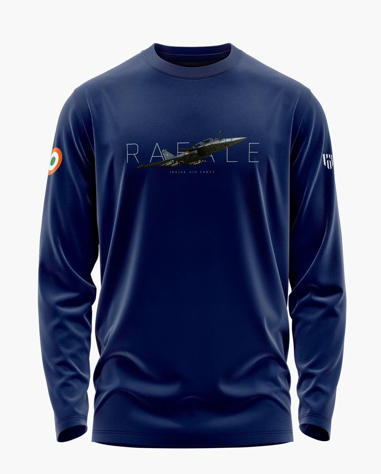 Rafale Pride Signature Luxesoft Cotton Full Sleeve T-Shirt - Image 3