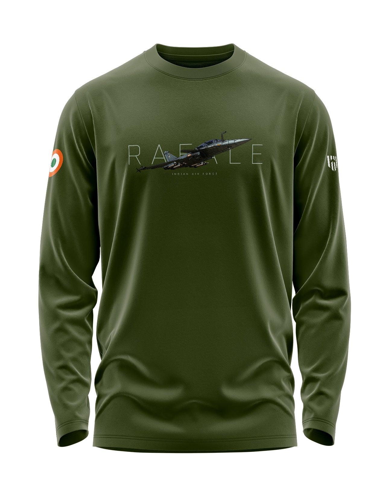 Rafale Pride Signature Luxesoft Cotton Full Sleeve T-Shirt - Image 4
