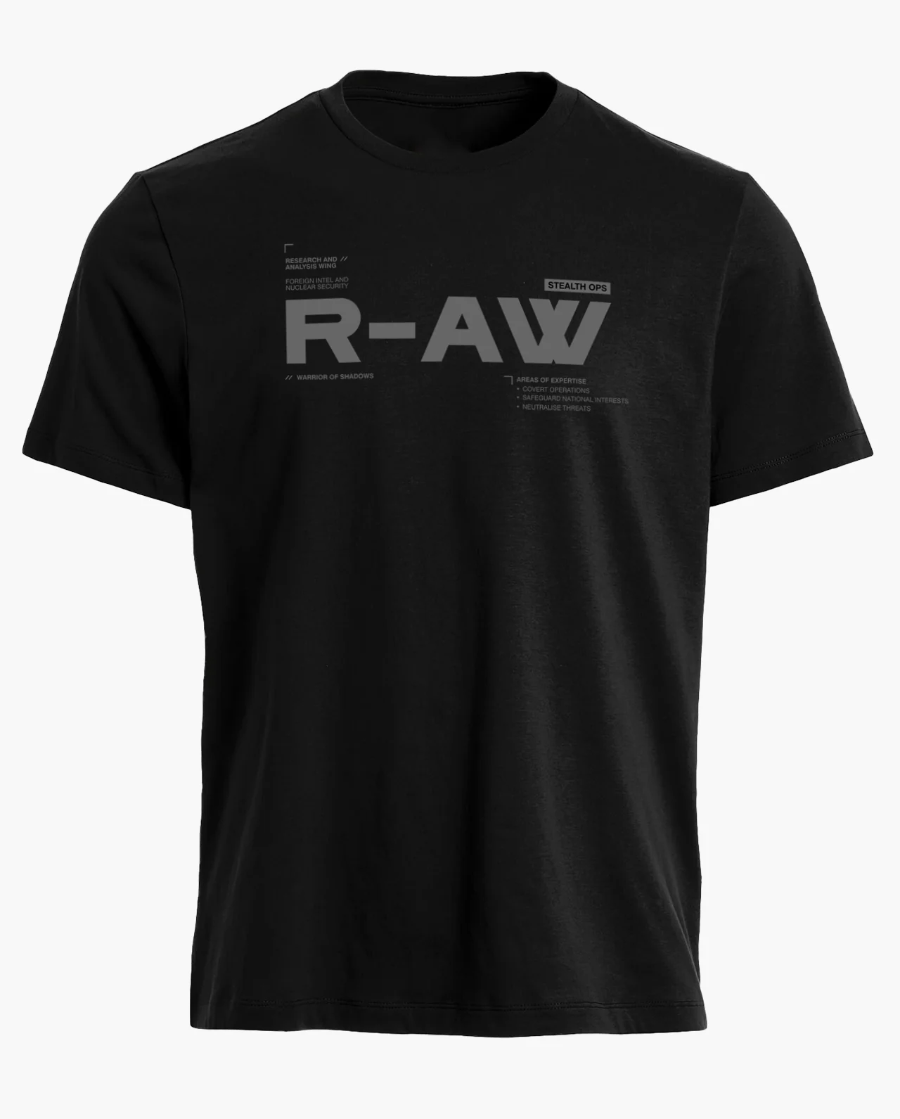 RAW Signature LuxeSoft Tencel T-Shirt - Image 3