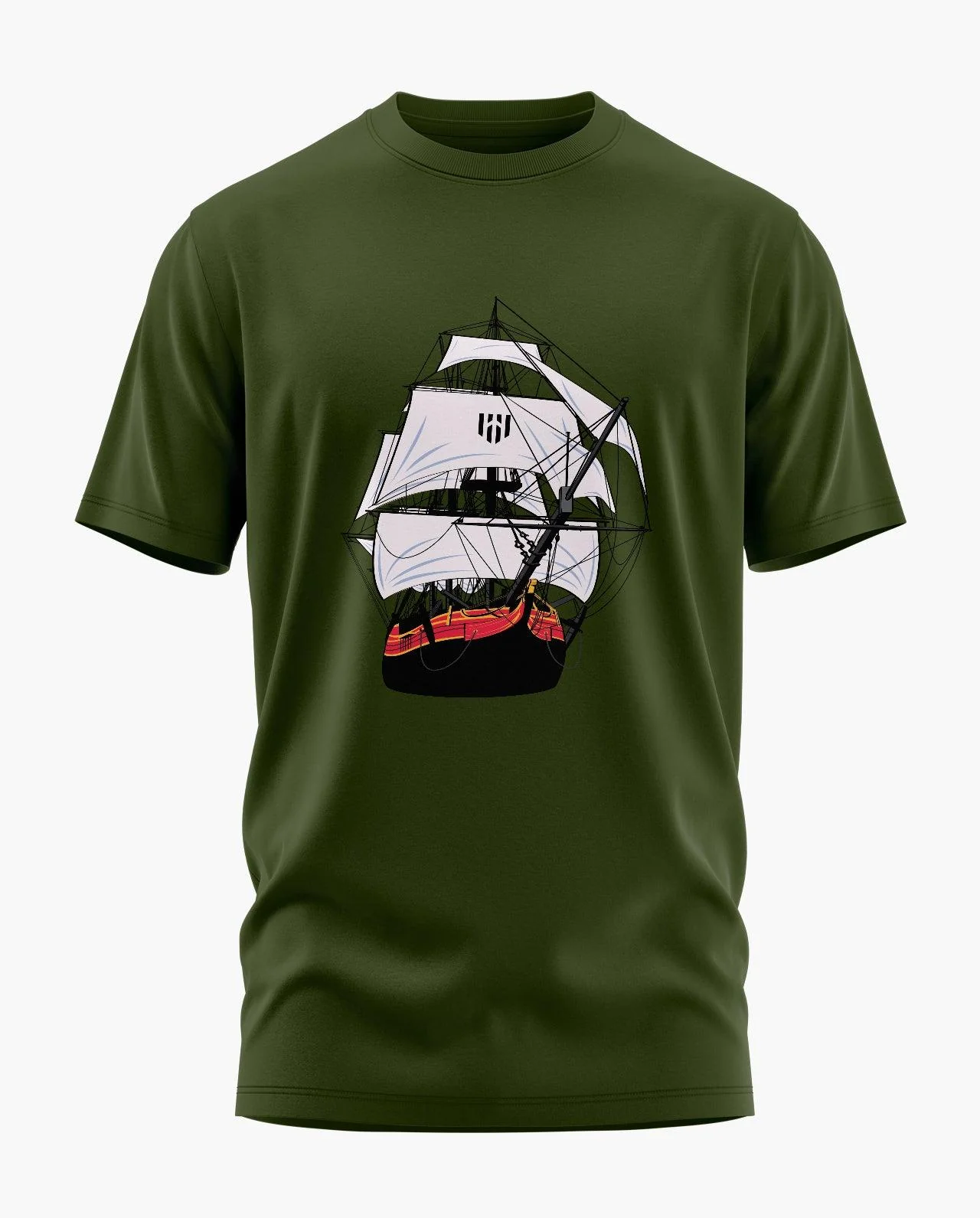 Santa Maria Signature LuxeSoft Cotton T-Shirt - Image 4