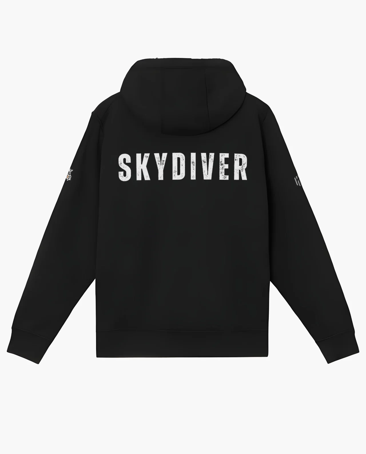 Sky Diver Zipper Hoodie - Image 3