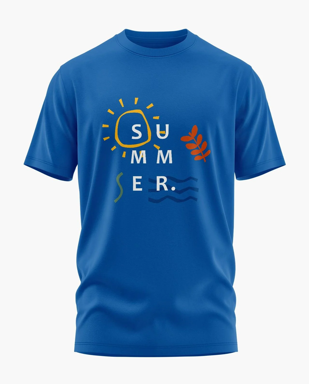 Summer Signature LuxeSoft Cotton T-Shirt - Image 3