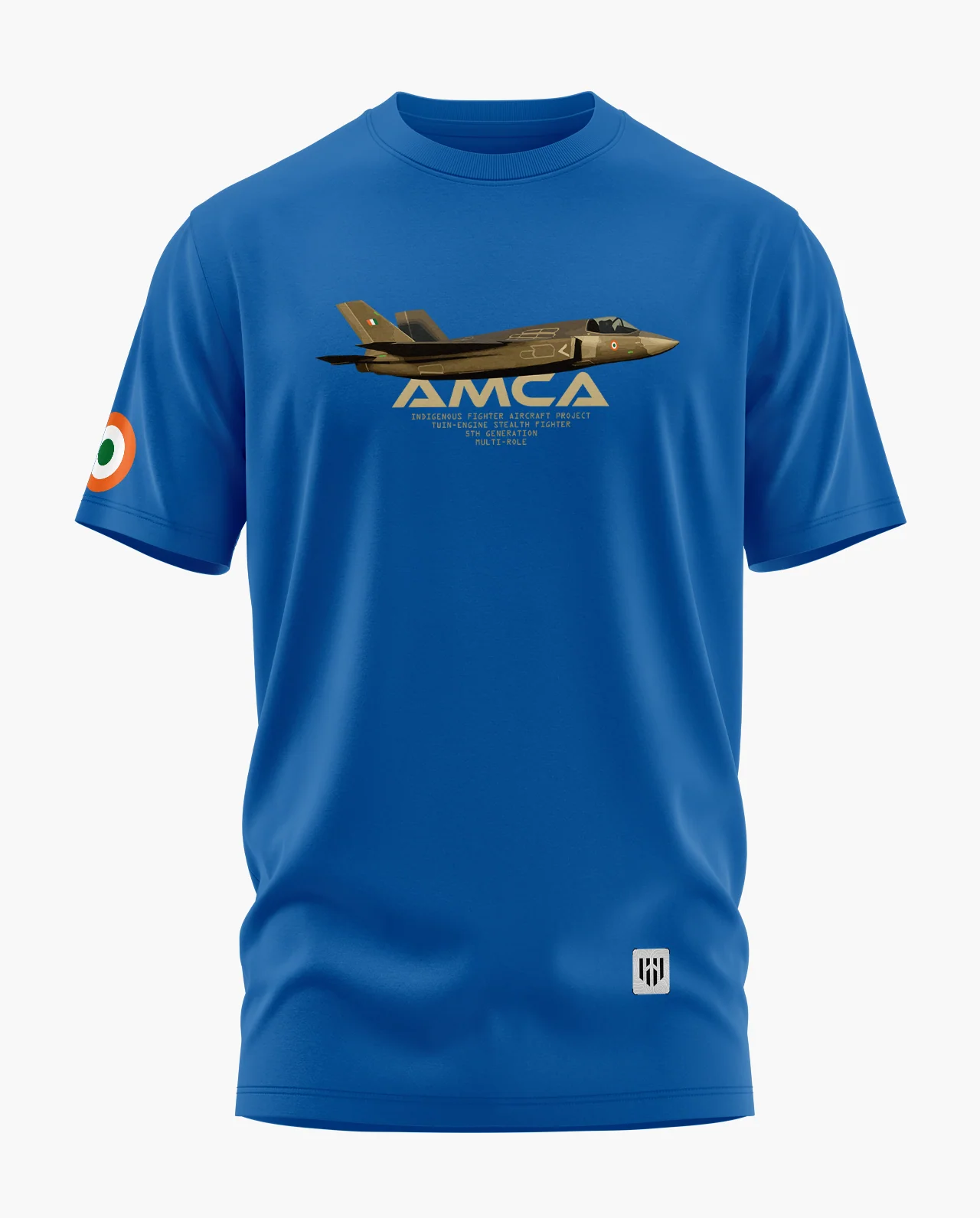 THE AMCA CONCEPT AIRCRAFT Signature LuxeSoft Cotton T-Shirt - Image 3