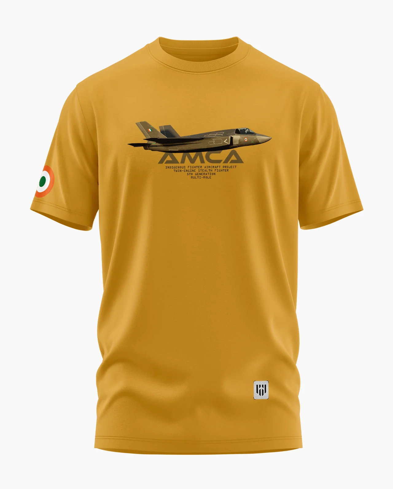 THE AMCA CONCEPT AIRCRAFT Signature LuxeSoft Cotton T-Shirt - Image 5