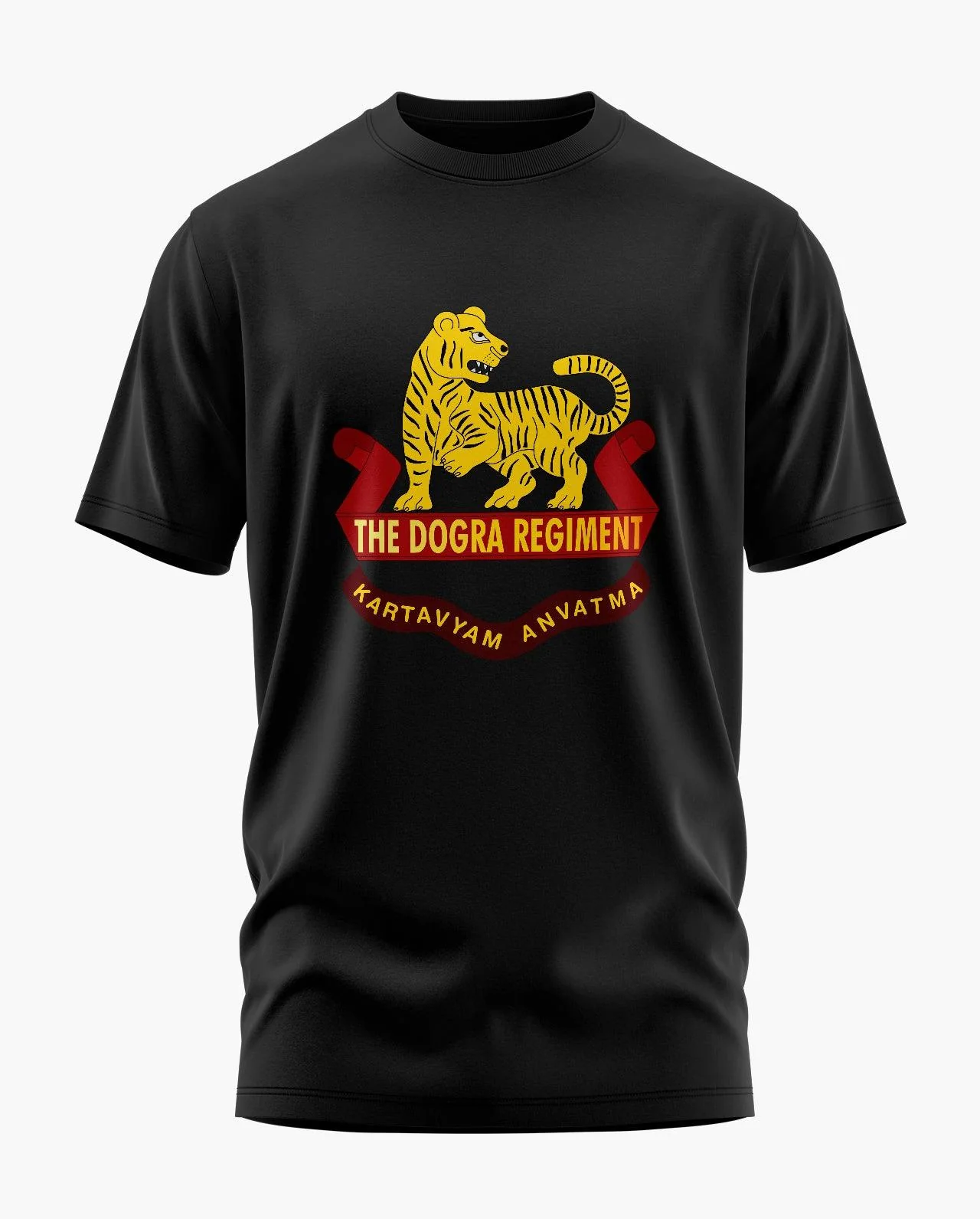 The Dogra Regiment Signature LuxeSoft Cotton T-Shirt - Image 3