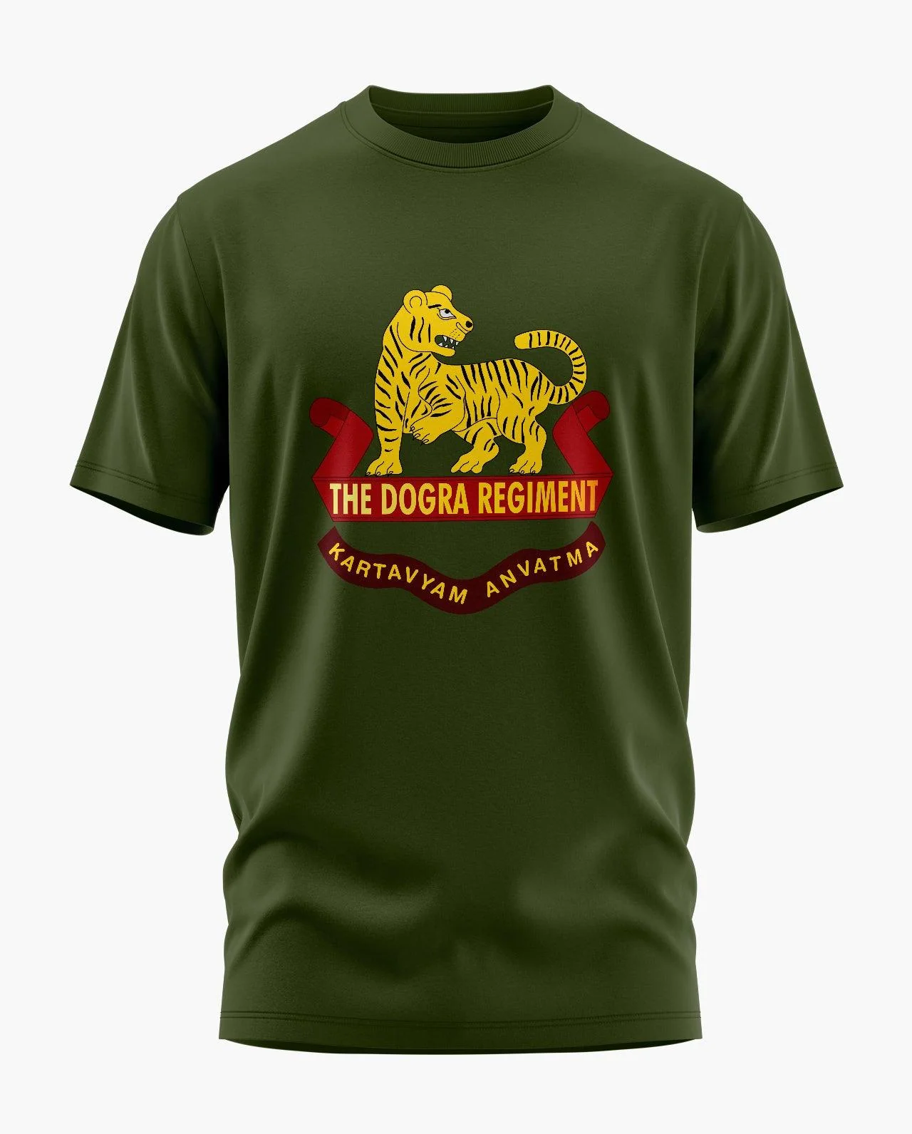 The Dogra Regiment Signature LuxeSoft Cotton T-Shirt - Image 4