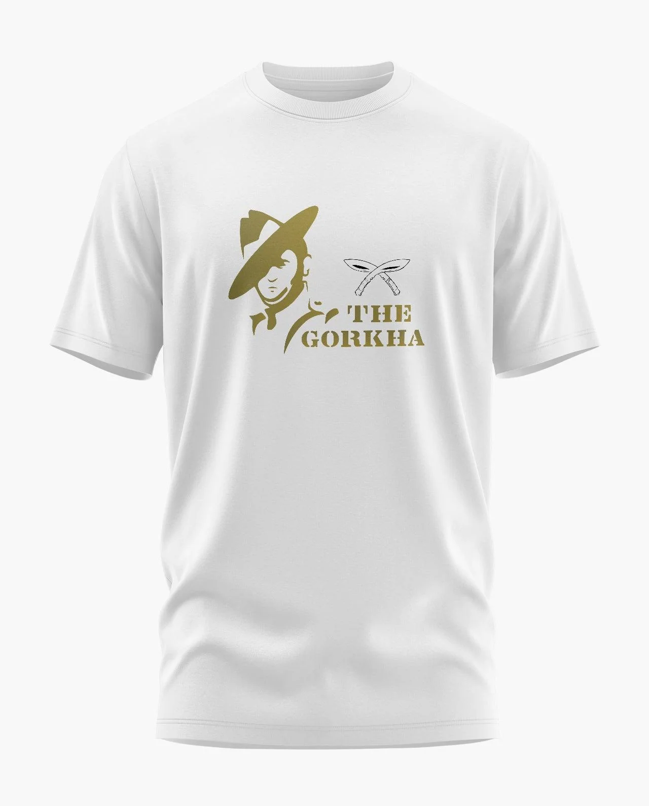 The Gorkhas Signature LuxeSoft Cotton T-Shirt - Image 3