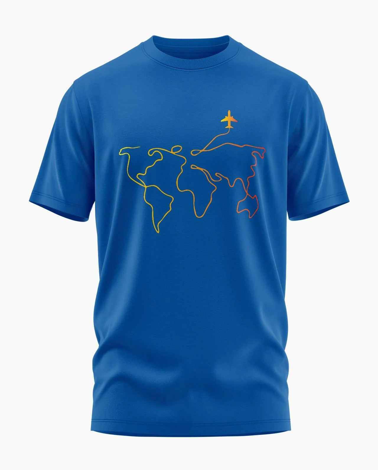 Travelling Around The Earth Signature LuxeSoft Cotton T-Shirt - Image 5